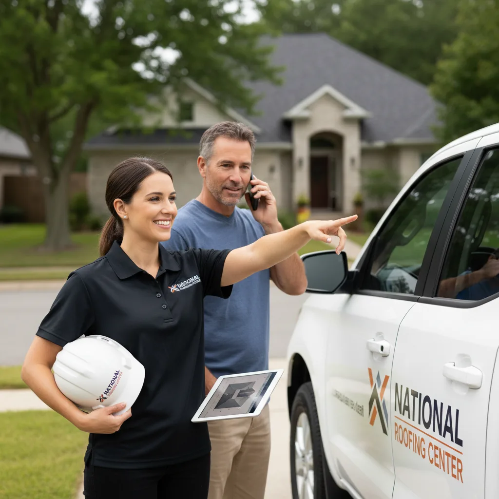 National Roofing Center customer support in Marlin
