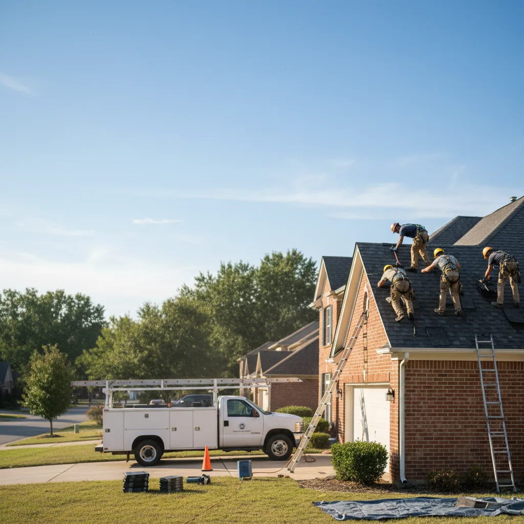 Roof Repair in Marlin